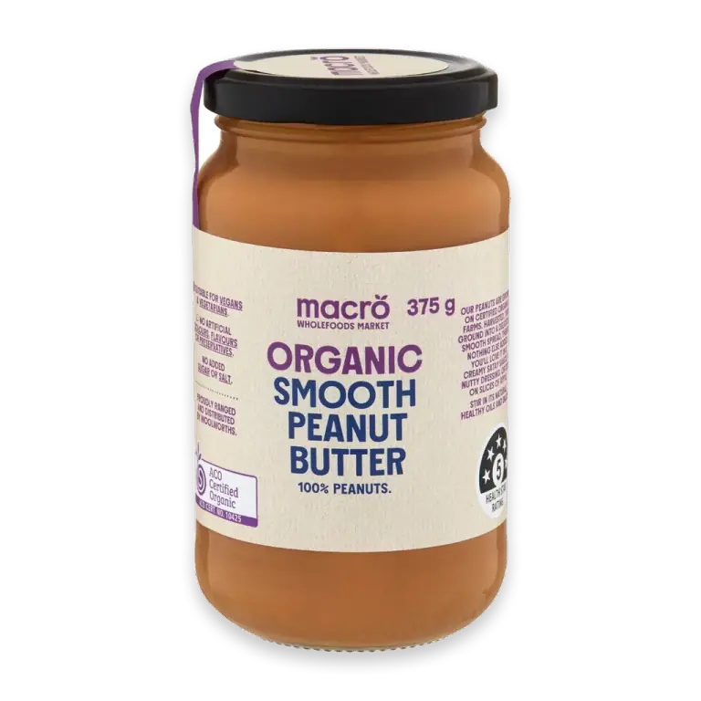Organic Smooth Peanut Butter