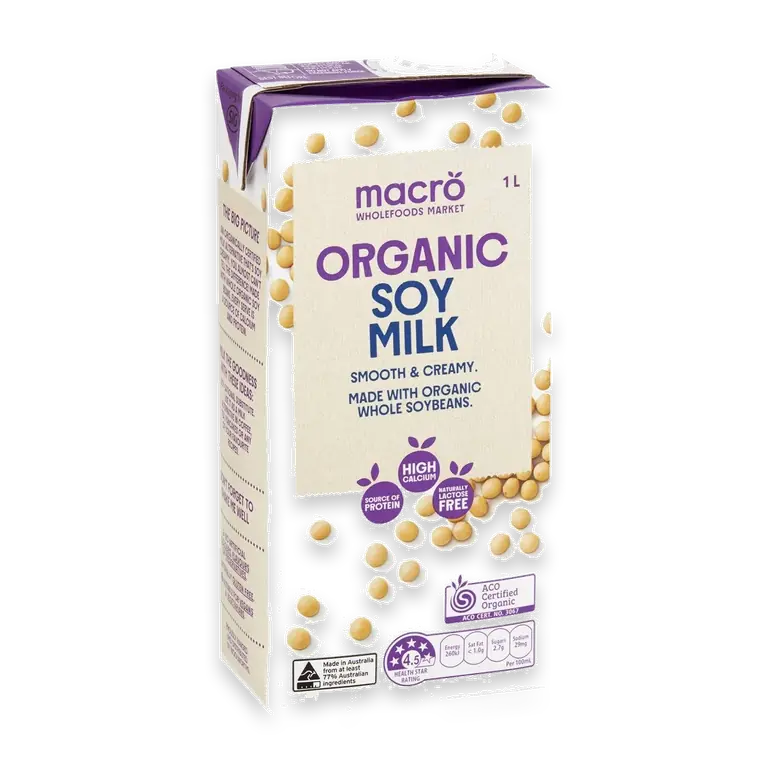 Organic Soy Long Life Milk UHT