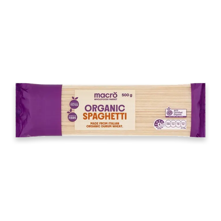 Organic Spaghetti Pasta