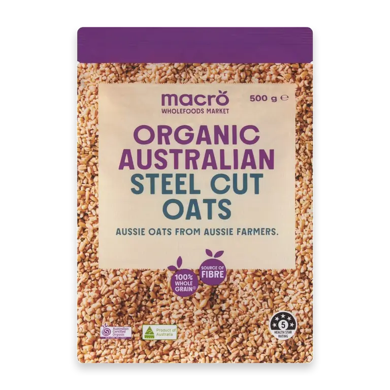 Organic Steel Cut Oats