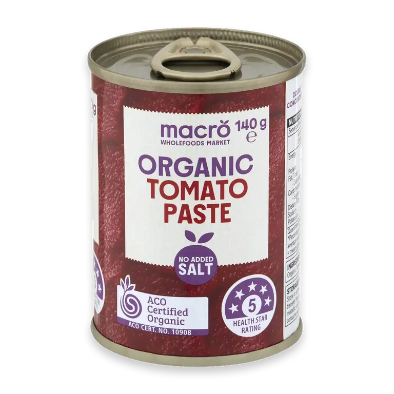 Organic Tomato Paste No Added Salt
