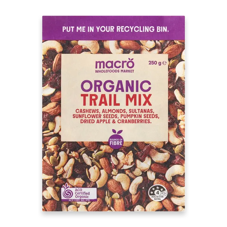 Organic Trail Mix