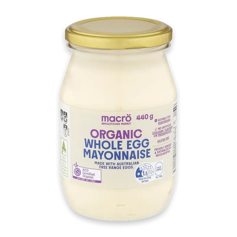 Organic Whole Egg Mayonnaise