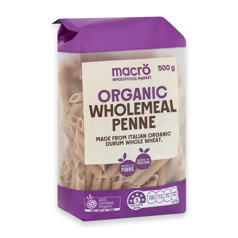 Organic Wholemeal Penne