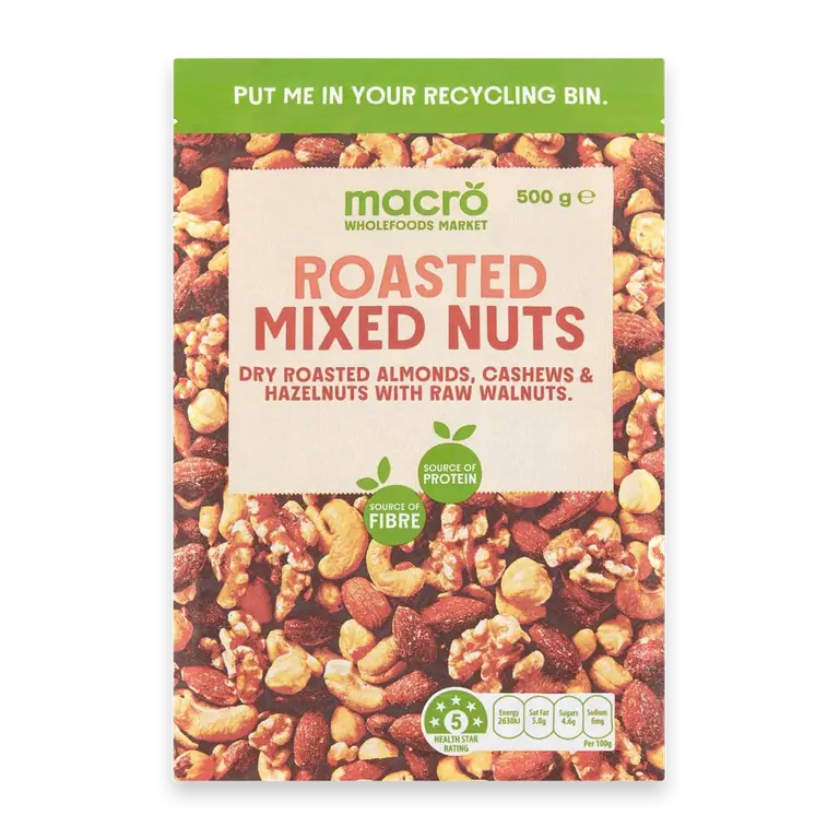 Roasted Nuts Mix