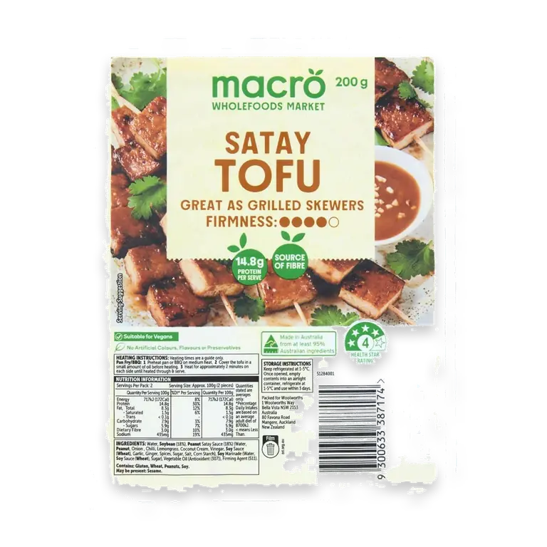 Satay Tofu