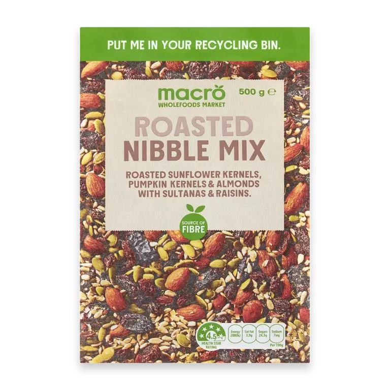 Seeds Nibble Mix Roasted
