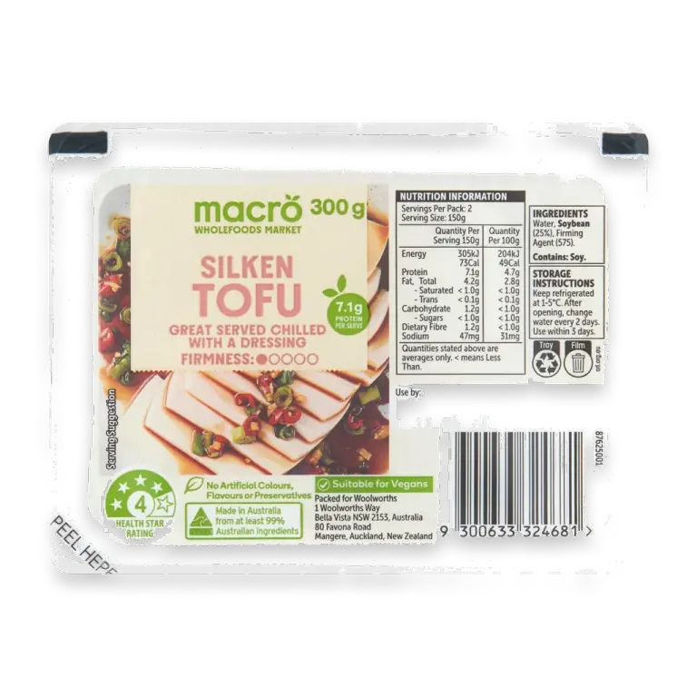 Silken Tofu