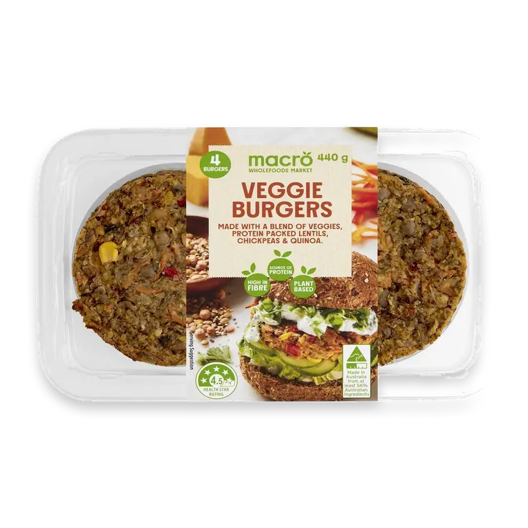 Veggie Burger Patties