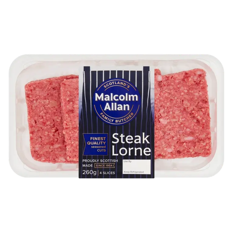 Malcolm Allan Steak Lorne