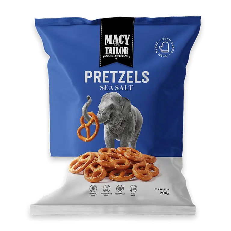 Classic Pretzels