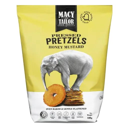 Pressed Pretzels Honey Mustard