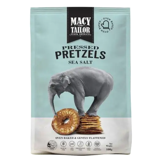Pressed Pretzels Salted