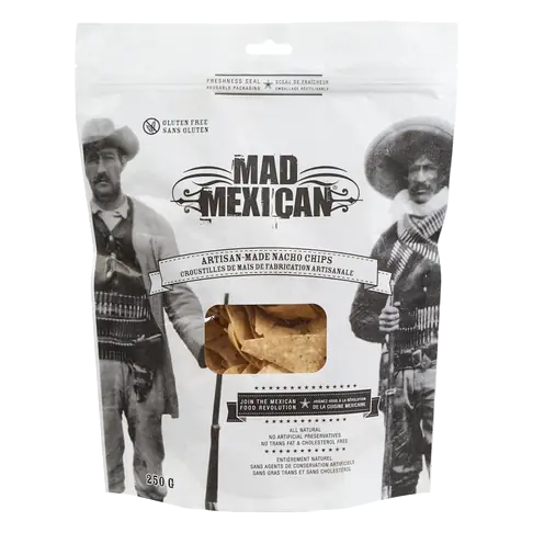 Artisan-Made Nacho Chips 250 g