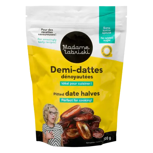 Half Pitted Baking Dates 500 g
