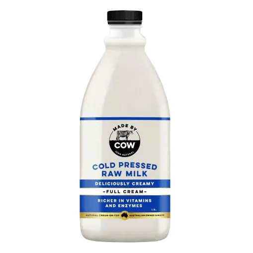 Cold Press Raw Milk Full Cream