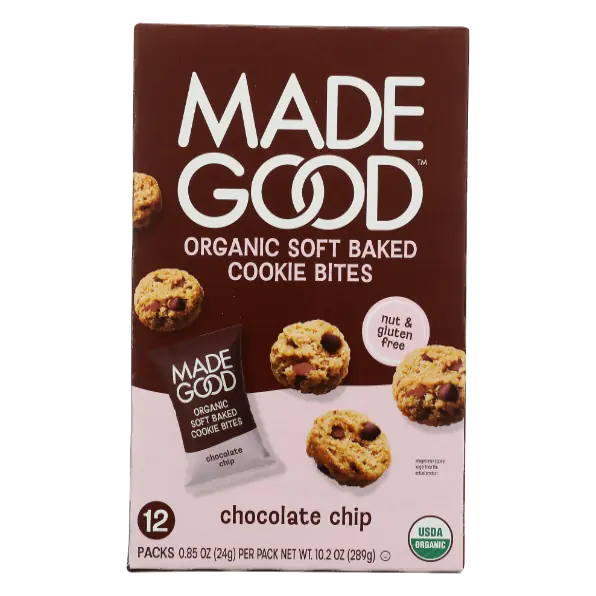 Chocolate Chip Soft Baked Mini Cookies