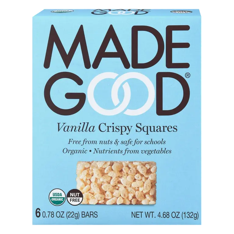 Vanilla Crispy Squares