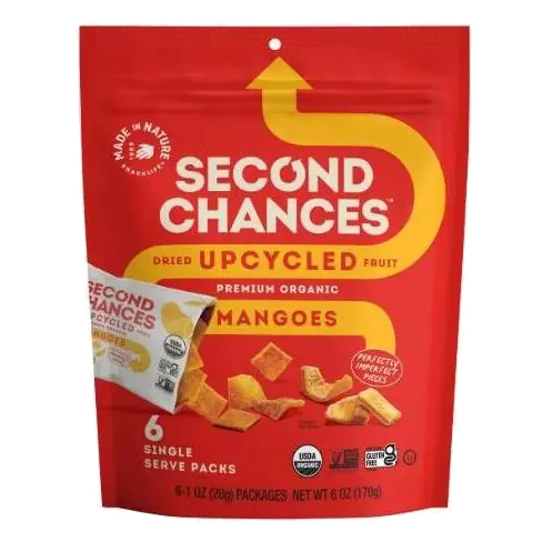 Made in Nature Second Chances Dried Mango Cheeks, 6oz