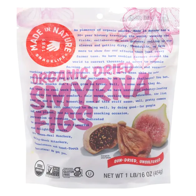 Smyrna Figs Dried Organic