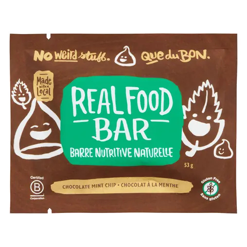 Bars Chocolate Mint Chip 53 g