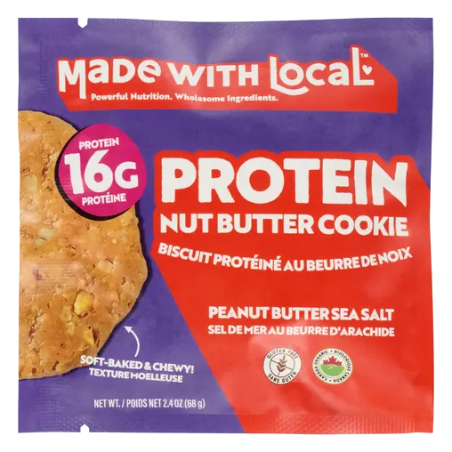 Protein Nut Butter Cookie Peanut Butter Sea Salt 68 g