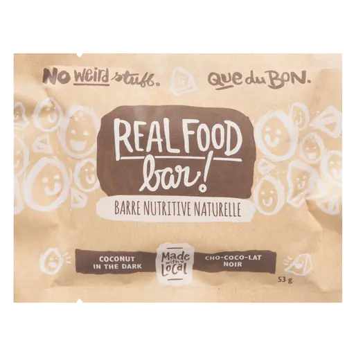 Real Food Nutrition Bar Coconut In The Dark 53 g