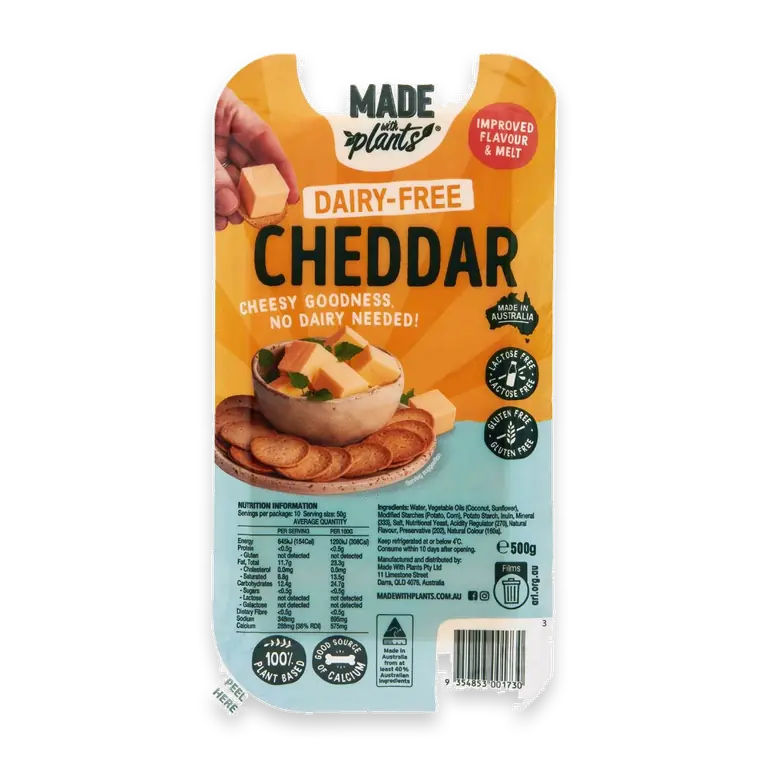 Cheddar Block Dairy Free