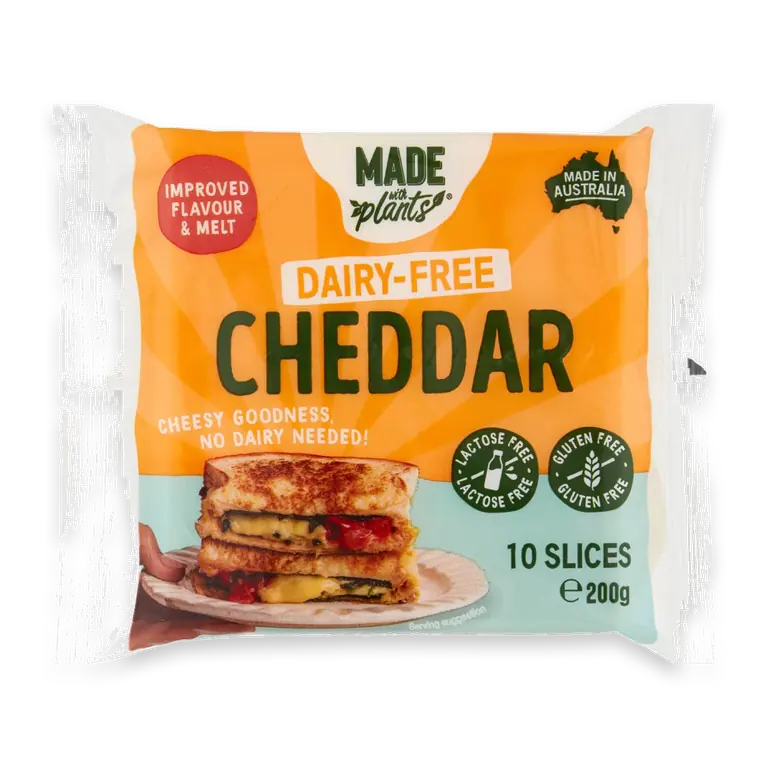 Cheddar Slices Dairy Free