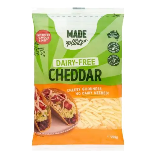 Dairy Free Shredded Cheddar