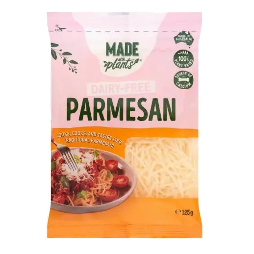 Dairy Free Shredded Parmesan