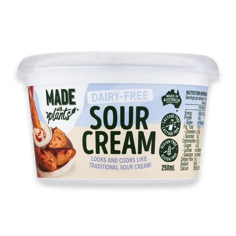 Dairy Free Sour Cream