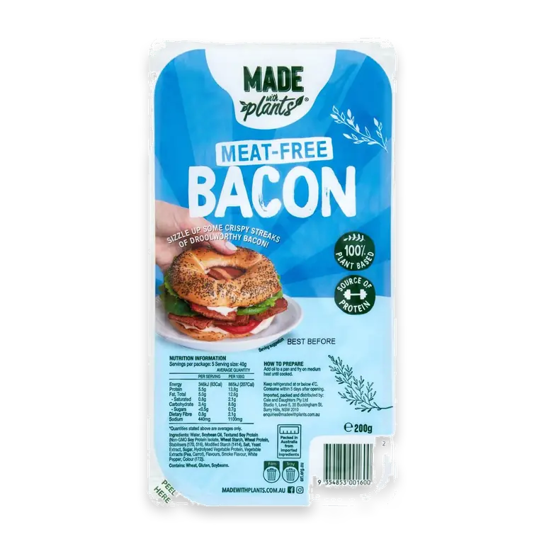 Meat Free Bacon