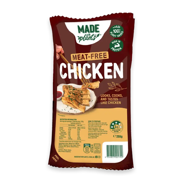 Meat-Free Chicken