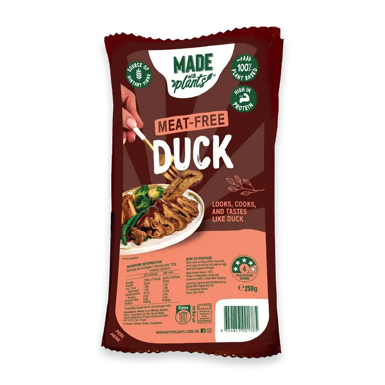 Meat-Free Duck