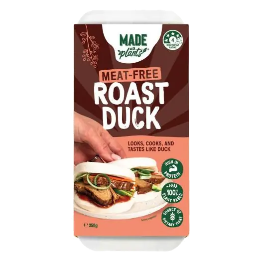 Meat-free Roast Duck