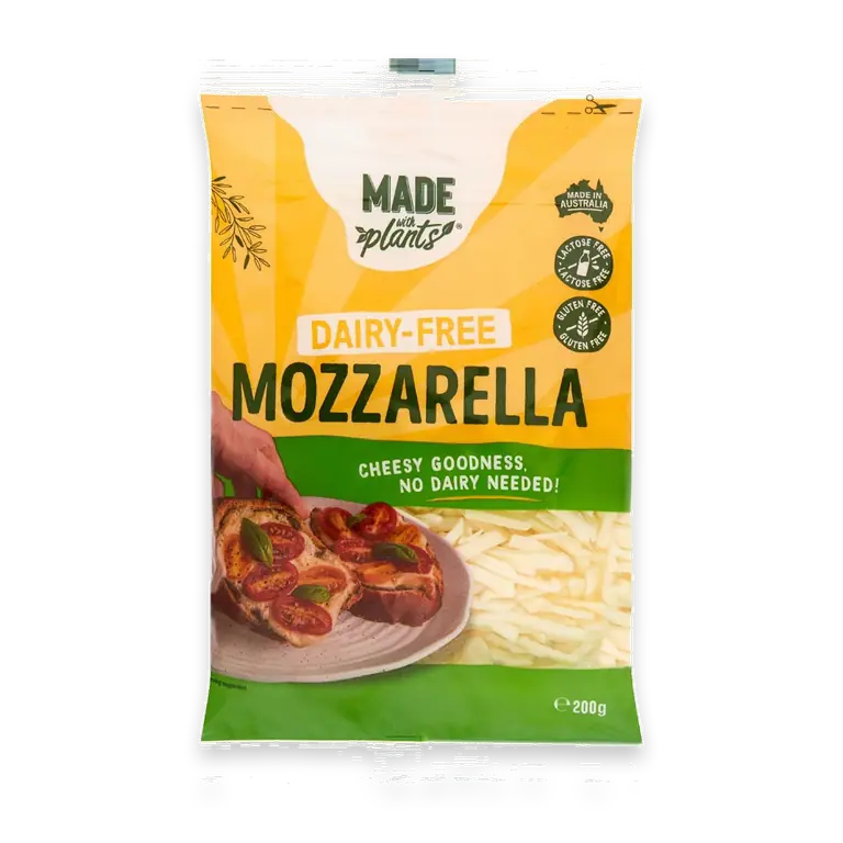 Shredded Mozzarella Dairy Free
