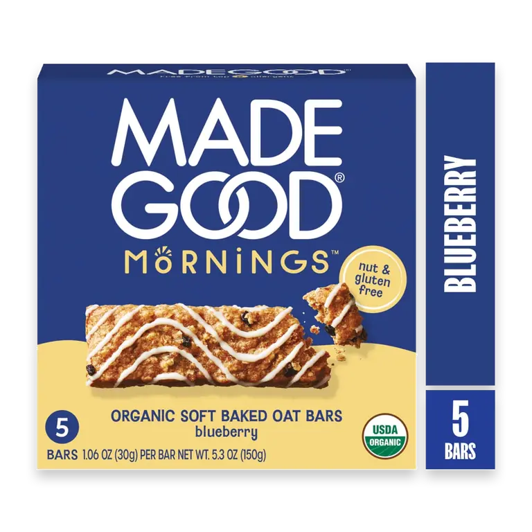 Blueberry Breakfast Bars