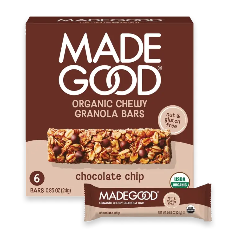 Chocolate Chip Granola Bars 6pk