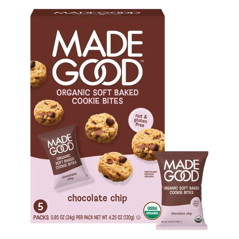 Chocolate Chip Soft Baked Mini Cookies