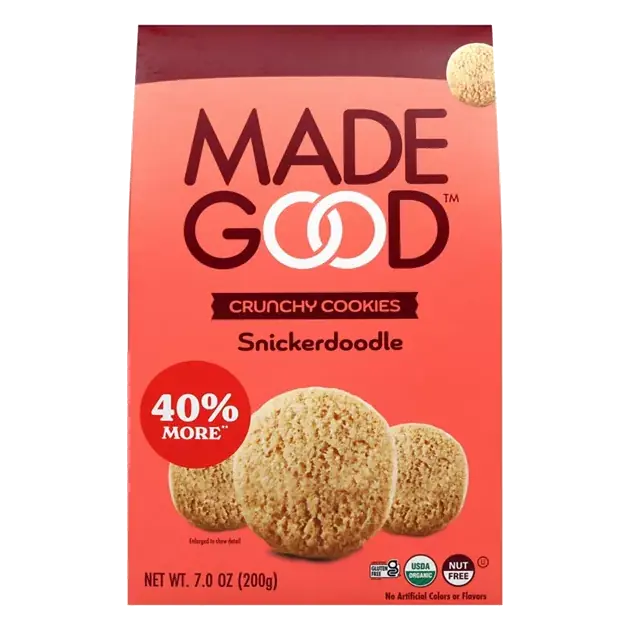 Crunchy Snickerdoodle Cookies