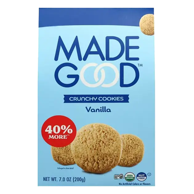 Crunchy Vanilla Cookies