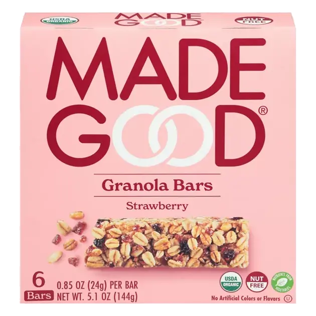 Granola Bars, Strawberry