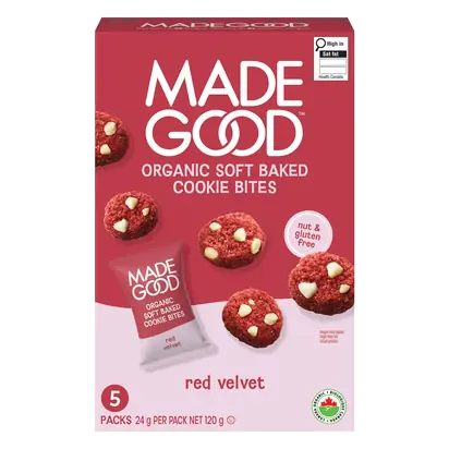 Mini Cookies Soft Baked Red Velvet 5 Pack