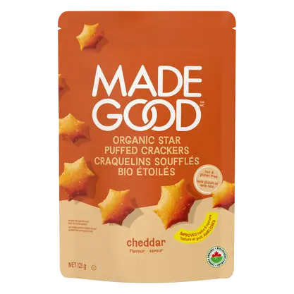 Star Puffed Crackers Cheddar 121 g