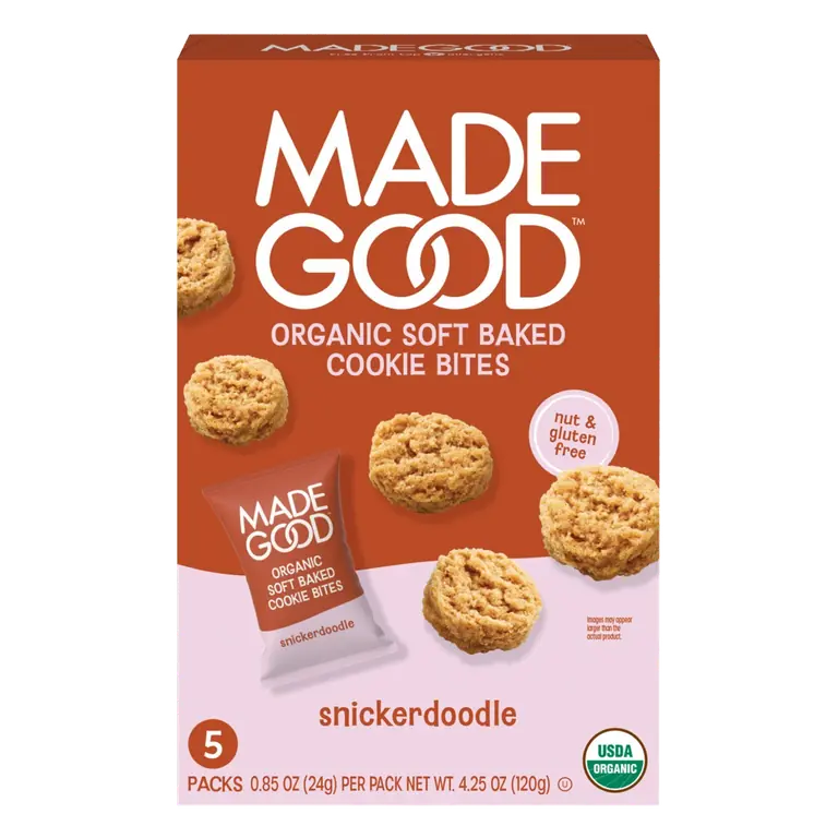 Snickerdoodle Soft Baked Mini Cookies