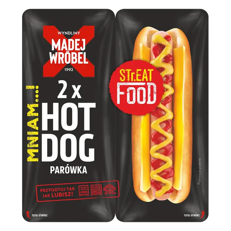 Wrobel 2 Hot Dog 270g