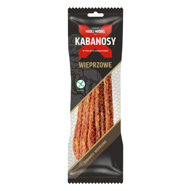 Wrobel Kabanosy 120g