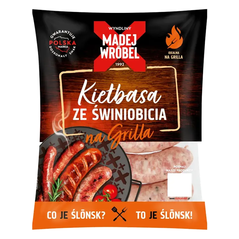Wrobel Polish White Sausage 500g