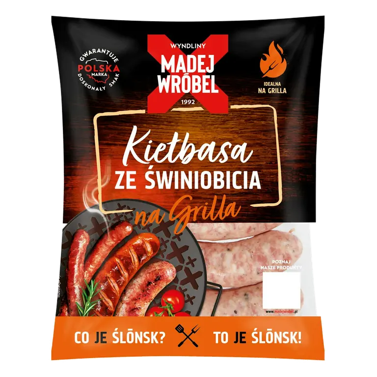 Polish White Sausage Map 500g